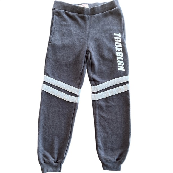 Boys True Religion Jogger Sweatpants - Picture 1 of 7